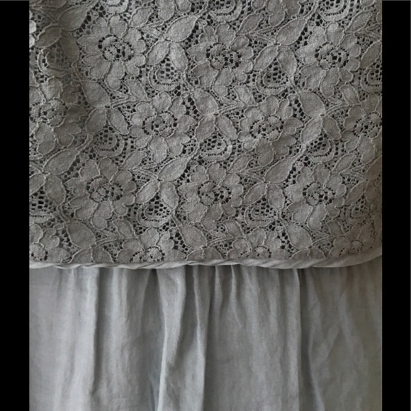 SILK AND LACE DRESS!🌹Made in Italy!🌹NWOT! - Picture 3 of 4